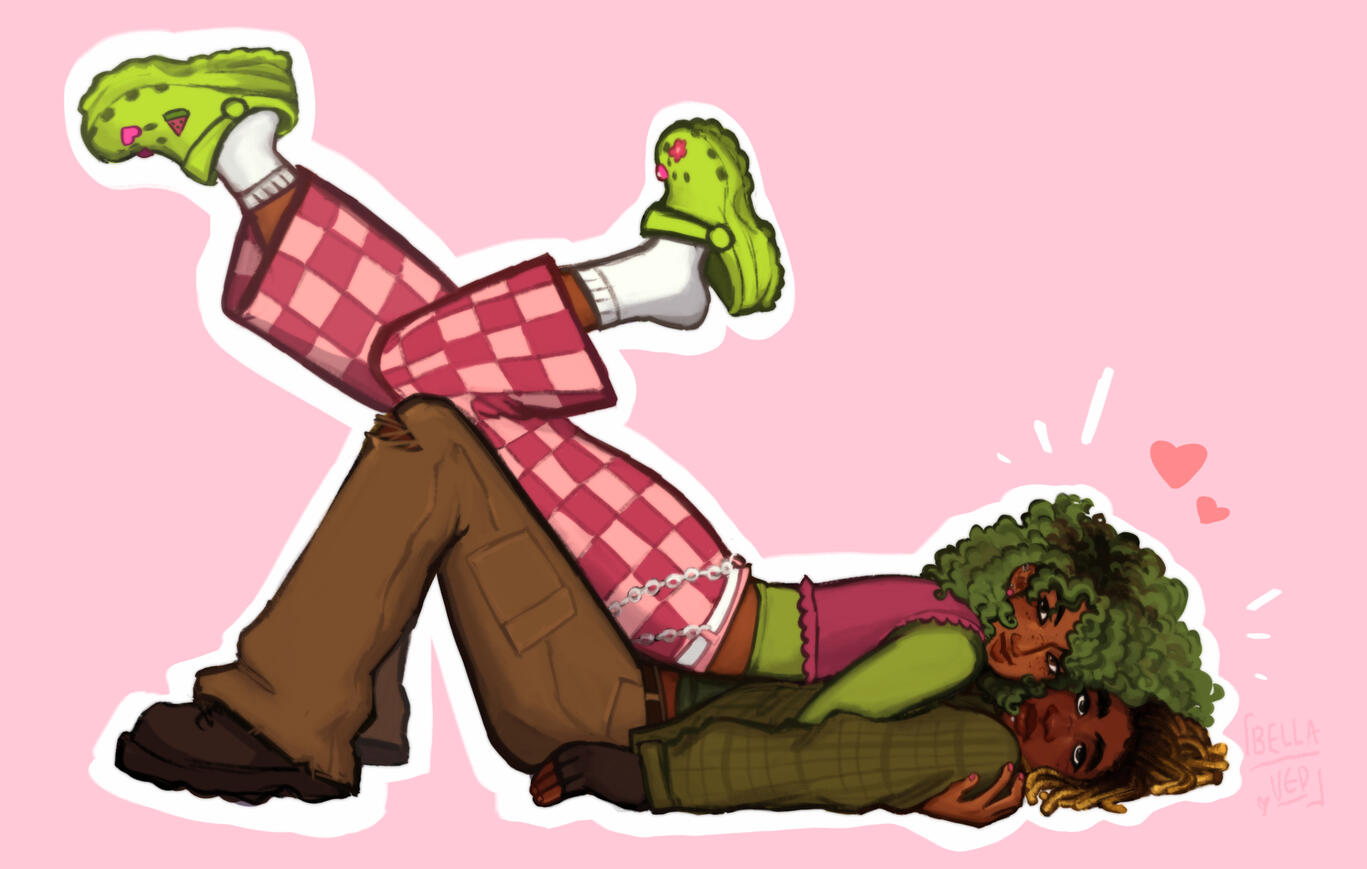 Rendered Full Body + Additional Character