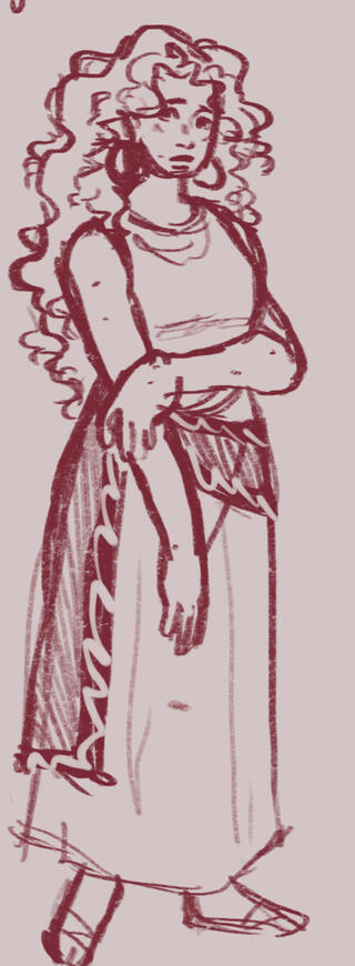 Clean Sketch Full Body