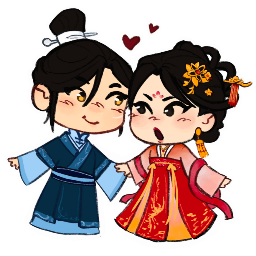 Chibi Colored + Additional Chibi Character