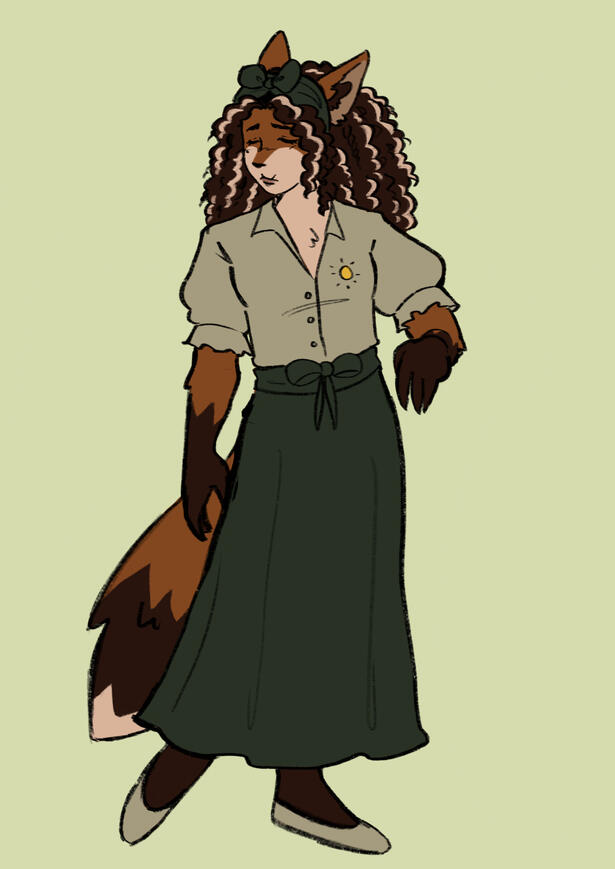 Flat Color Full Body